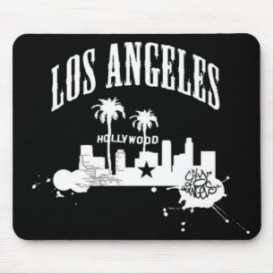 Los Angeles Mouse Pad