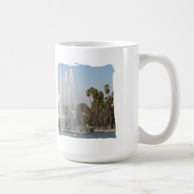 Los Angeles Mug! Coffee Mug (Right)
