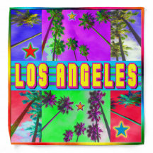 Los Angeles New Life Bandanna