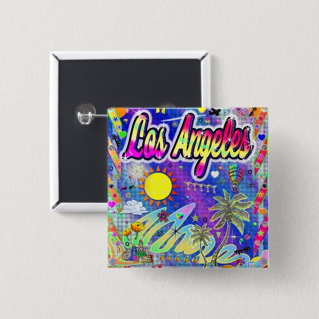 Los Angeles Nu Era Button (Front & Back)