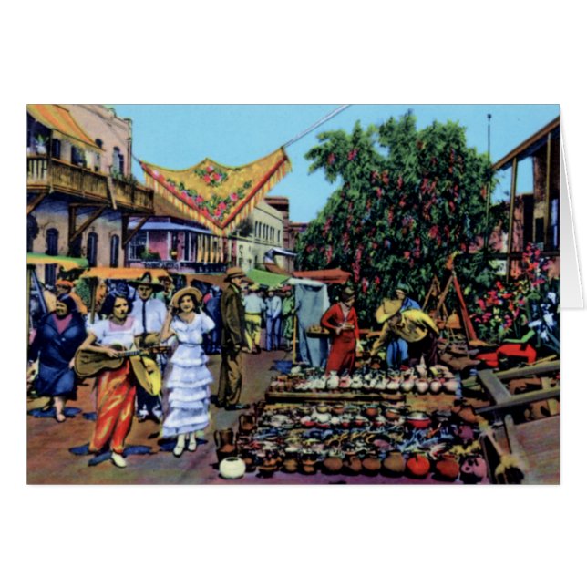 Los Angeles Olvera Street (Front Horizontal)