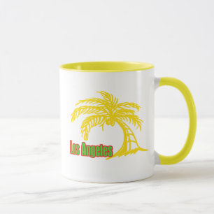 Los Angeles Palm Tree #2 Mug Cup