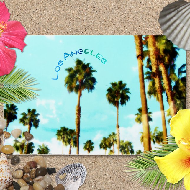 Los Angeles Palm Trees Magnet (Creator Uploaded)