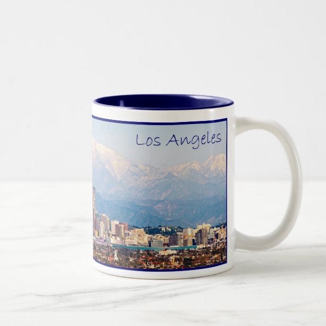 Los Angeles Panorama Coffee Mug (Right)
