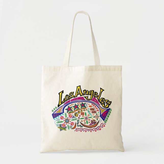 Los Angeles Playful Bag (Front)