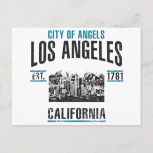 Los Angeles Postcard