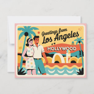 Los Angeles Postcard