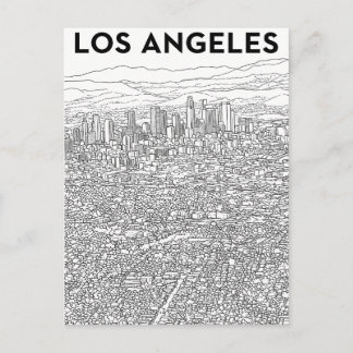 Los Angeles Postcard