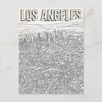 Los Angeles Postcard