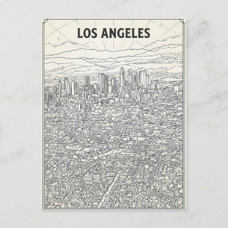 Los Angeles Postcard