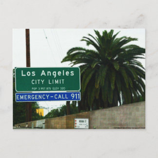 Los Angeles Postcard