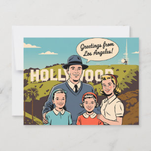 Los Angeles Postcard