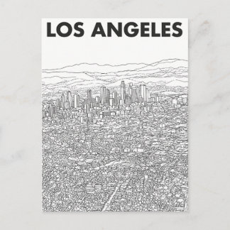 Los Angeles Postcard
