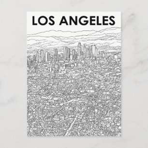 Los Angeles Postcard