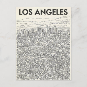Los Angeles  Postcard