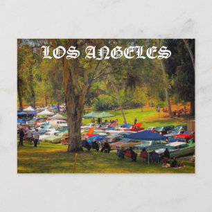 LOS ANGELES POSTCARD