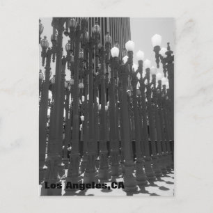 Los Angeles postcard