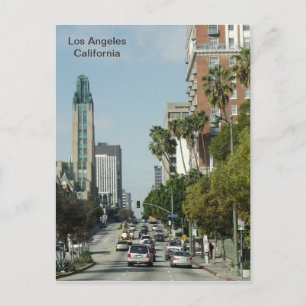 Los Angeles Postcard. Postcard
