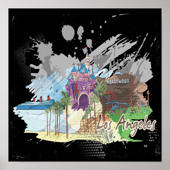 Los Angeles Poster (Front)