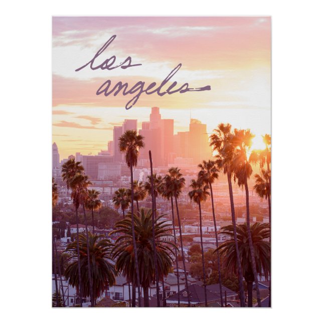 Los Angeles Poster (Front)