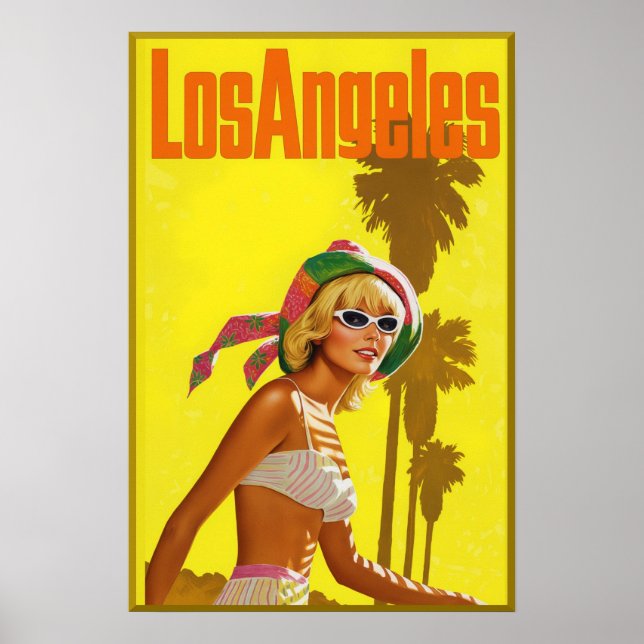 Los Angeles Poster (Front)