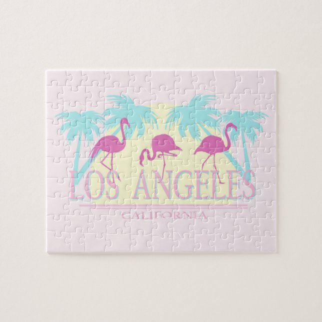 Los Angeles Poster Puzzle (Horizontal)