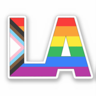 Los Angeles Pride LGBTQ Progress Pride
