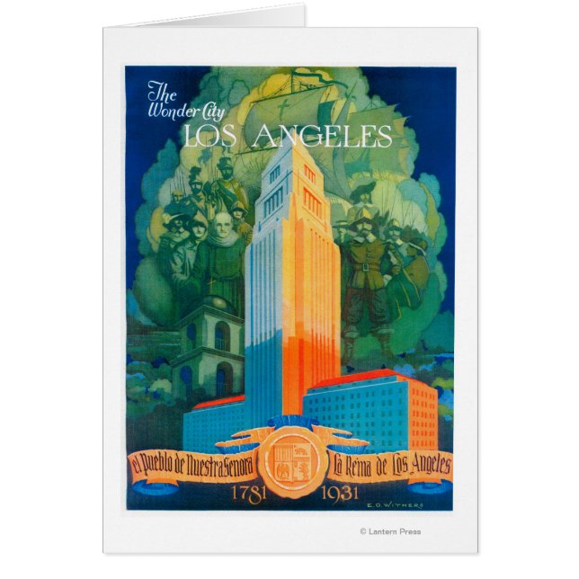 Los Angeles Promotional Poster (Front)