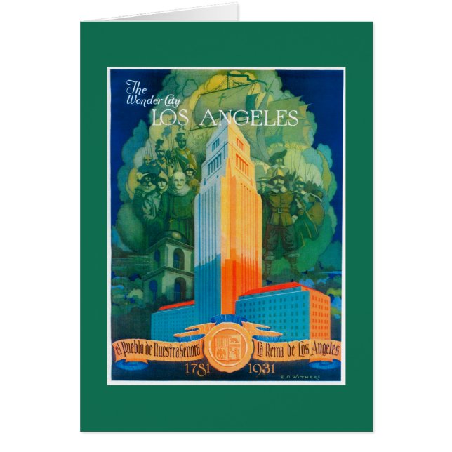 Los Angeles Promotional Poster (Front)