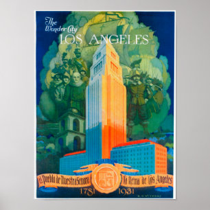 Los Angeles Promotional Poster