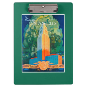 Los Angeles Promotional Poster Clipboard