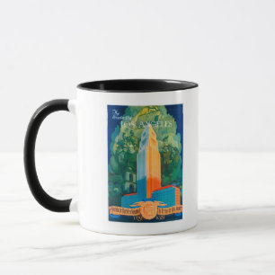 Los Angeles Promotional Poster Mug