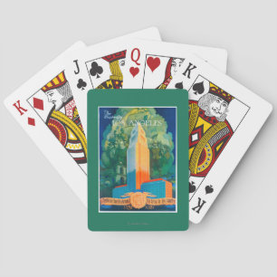 Los Angeles Promotional Poster Playing Cards