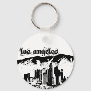 Los Angeles put on for your city Key Ring
