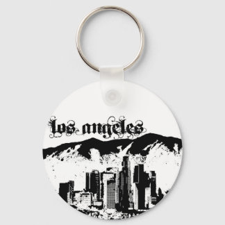 Los Angeles put on for your city Key Ring