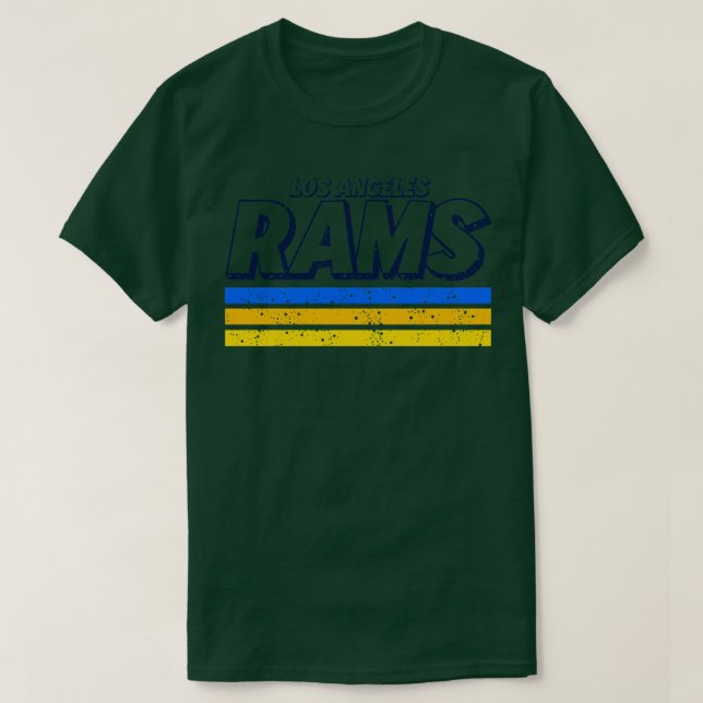 Los angeles rams TShirt 2 (Design Front)