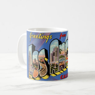 Los Angeles Retro Coffee Mug