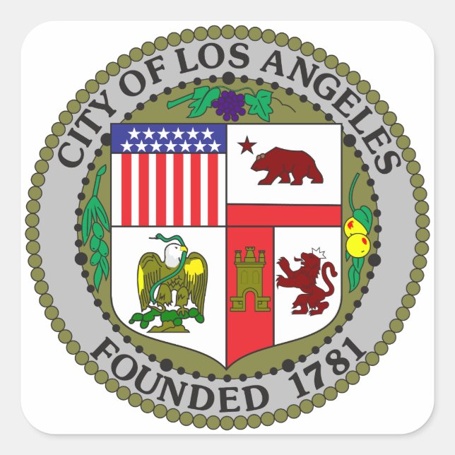 Los Angeles Seal (Front)