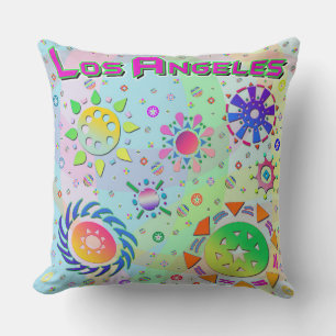 Los Angeles Seven Suns & Energy Pillow