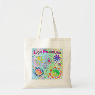Los Angeles Seven Suns & Energy Tote Bag