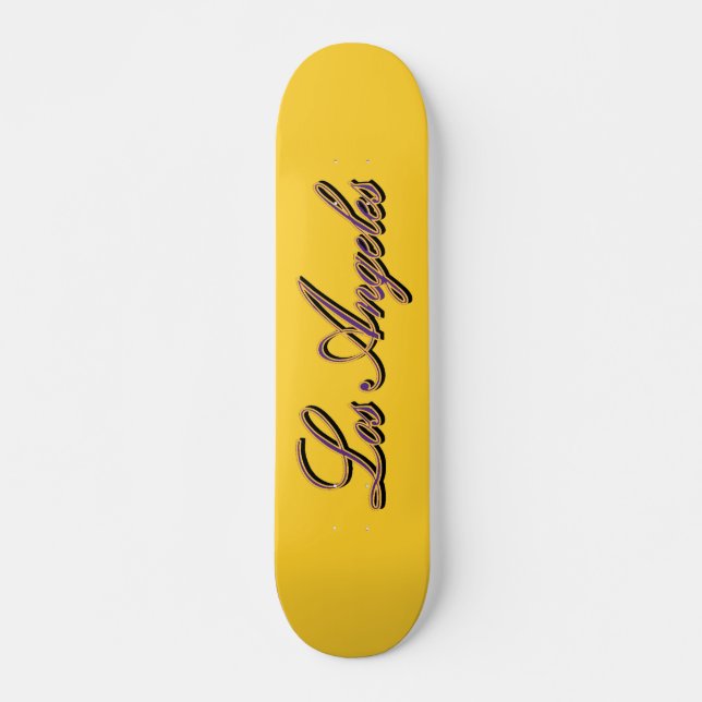 Los Angeles Skateboard (Front)