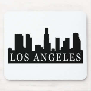 Los Angeles Skyline Mouse Pad