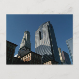 Los Angeles Skyline Postcard