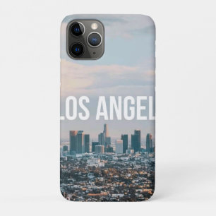 Los Angeles Skyline Retro City Aesthetic Travel iPhone 11 Pro Case