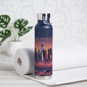 Los Angeles Skyline Water Bottle