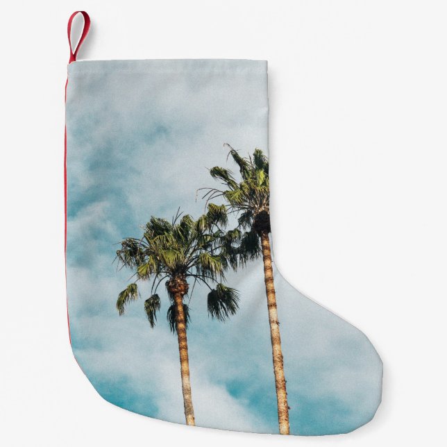 Los angeles small christmas stocking (Front)