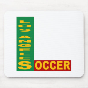 LOS ANGELES SOCCER mouse mat