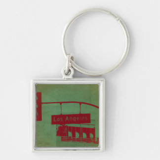 Los Angeles Street Key Ring