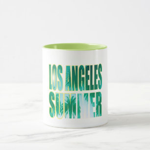 "Los Angeles Summer Letter Green" Cup