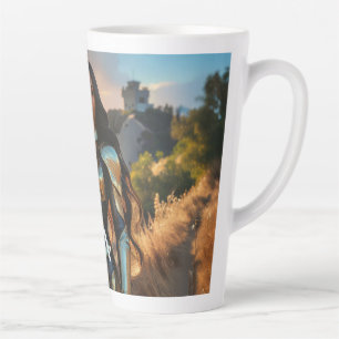 LOS ANGELES - SUPERHERO LATTE MUG